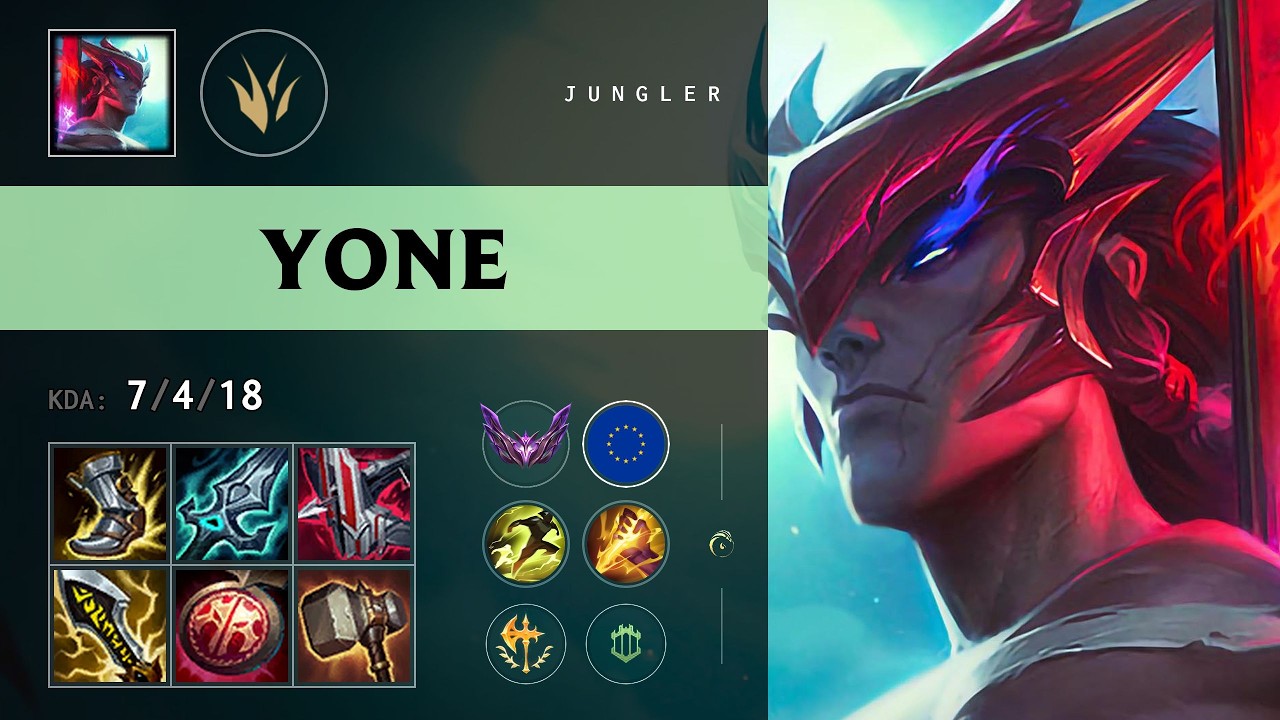 Yone Jungle vs Sejuani - EUW Master Patch 26.14