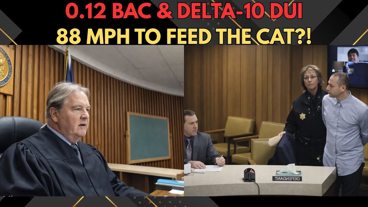 88 MPH to Feed a Cat: Judge Denies Probation After Defendant’s Wild Excuses