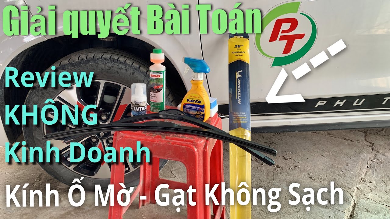 Gạt mưa ô tô không sạch đây là kinh nghiệm xử lý triệt để - Xpander