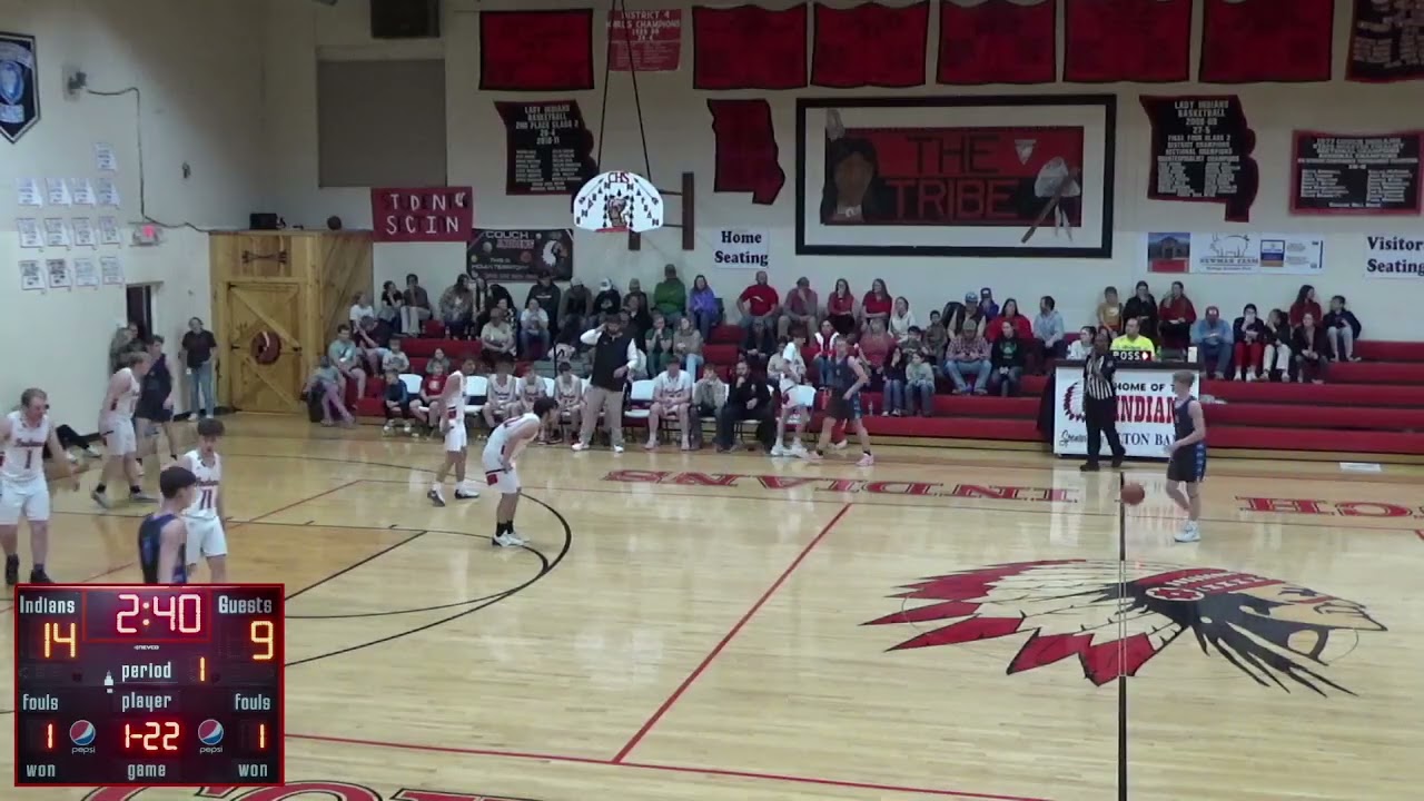 Couch Varsity Boys vs. Bakersfield