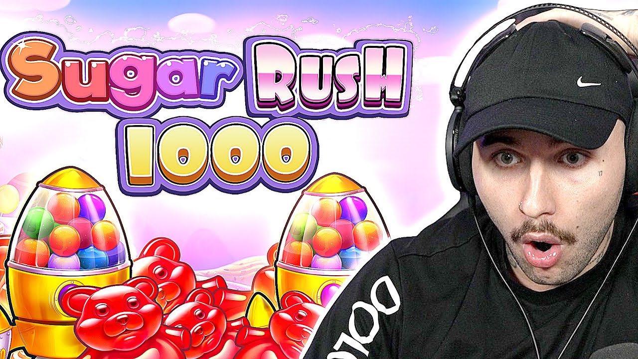 WE FINALLY GOT SOME RE-TRIGGERS ON SUGAR RUSH 1000!!! (BONUS BUYS)