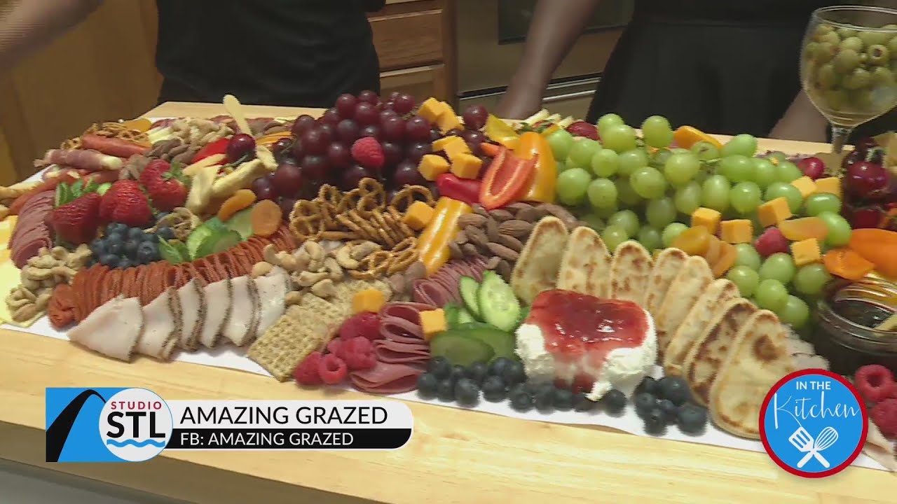 Amazing Grazed charcuterie board