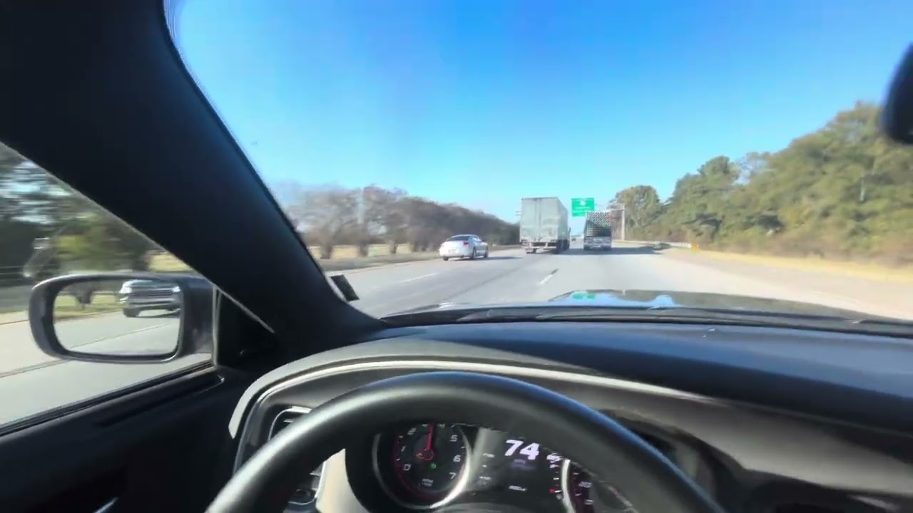 SCAT PACK DRIVING ON HIGHWAY POV!!!!
