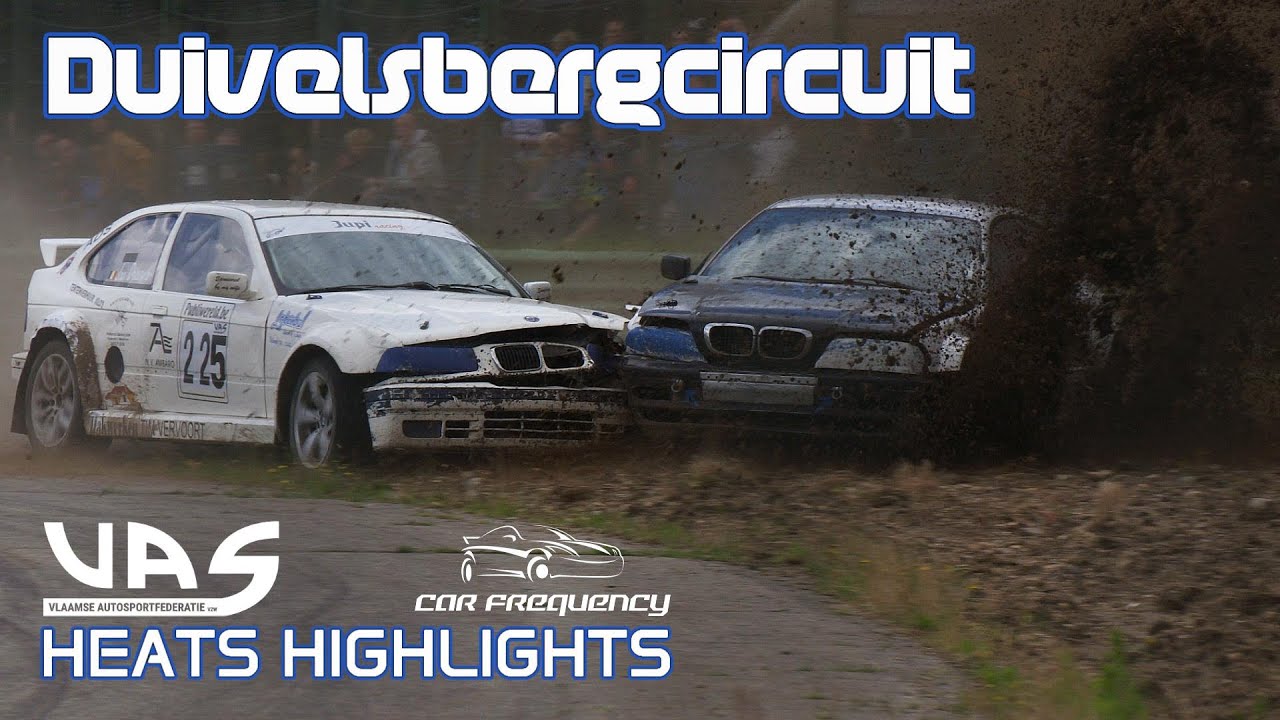 VAS Rallycross - Duivelsbergcircuit Maasmechelen - HEATS HIGHLIGHTS