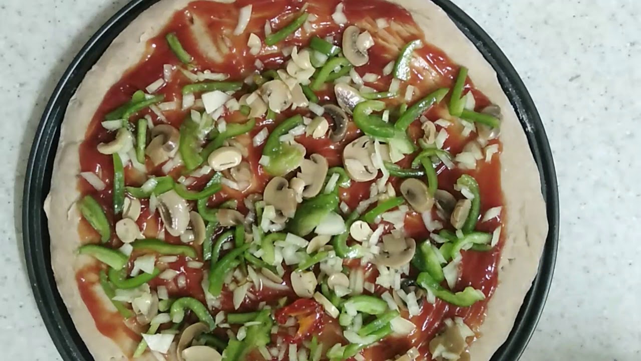 VEGAN PIZZA:HOW TO PREPARE PIZZA ORDER||JOYNATICS TV