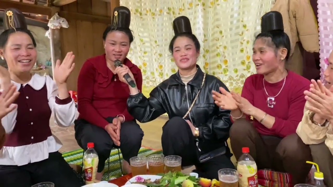 hát chúc mừng ông bà về thăm