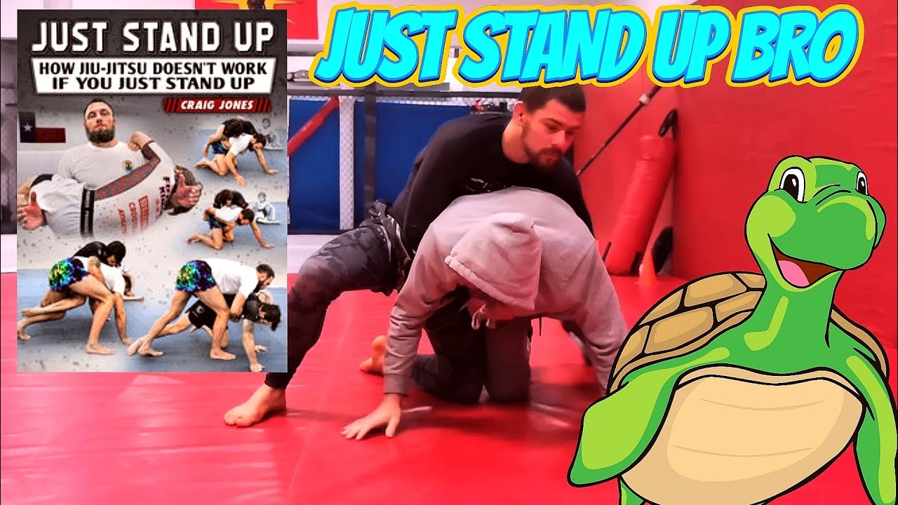 Just Stand Up By: Craig Jones | Drilling B-Team Techniques | BJJ Wrestling Pins