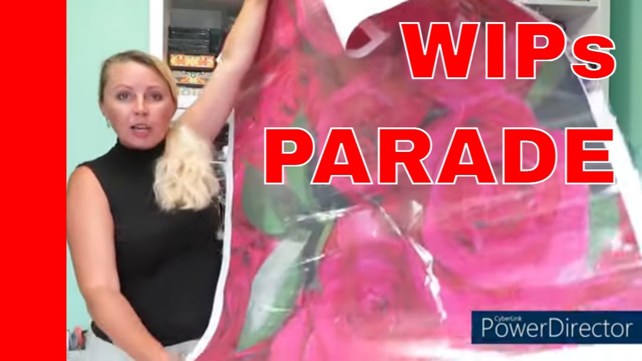 Diamond Painting 2024 WIPs Parade!!! #diamondpainting #wipparade