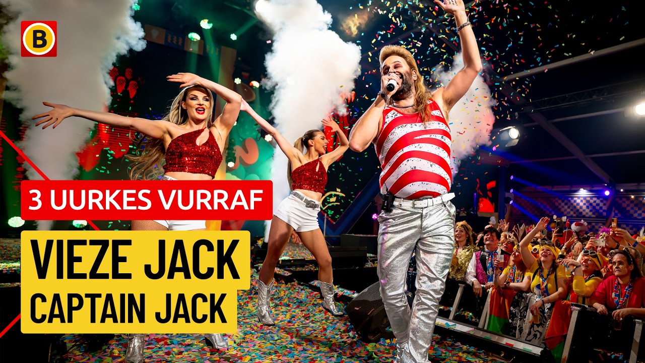 Vieze Jack - Captain Jack | 3 Uurkes Vurraf