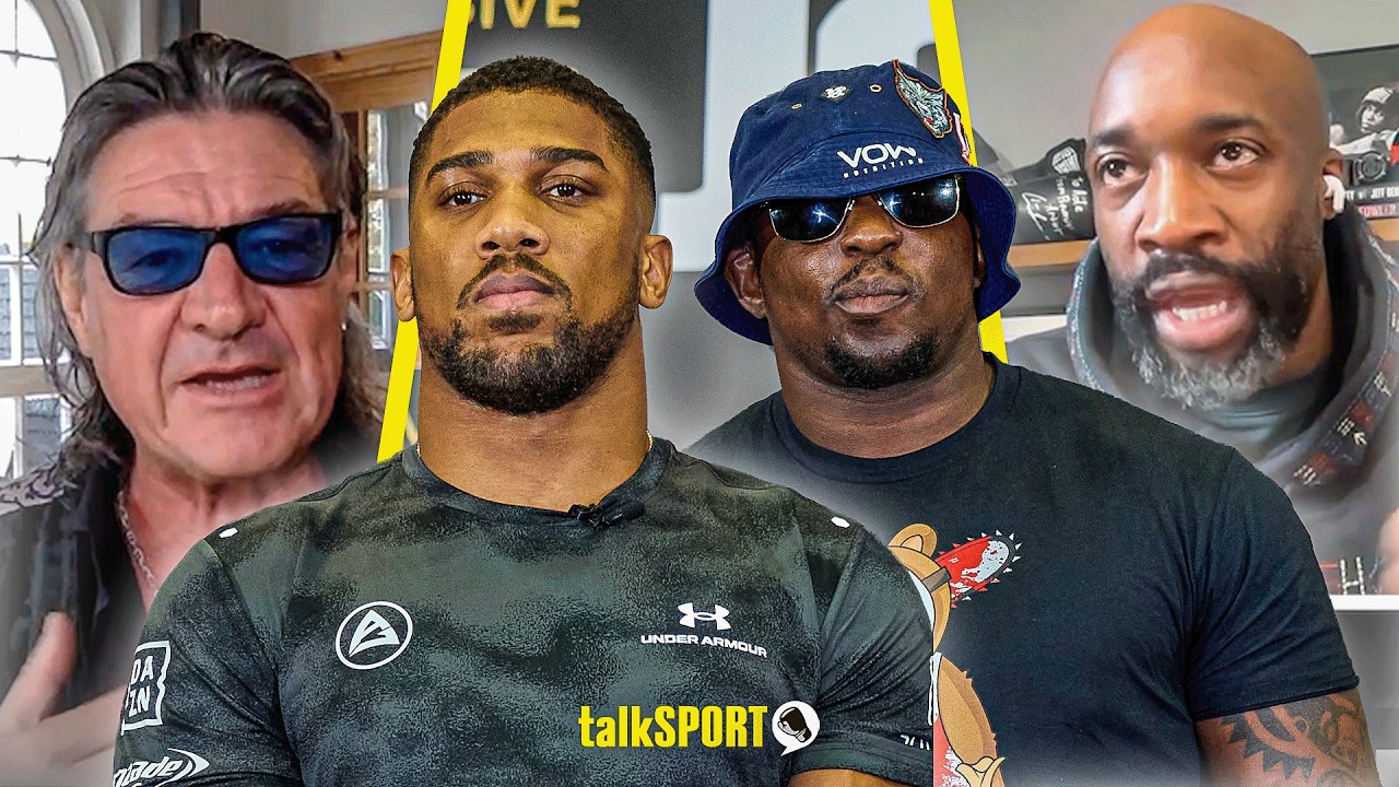 Anthony Joshua vs Dillian Whyte? talkSPORT On AJ Latest & Oleksandr Usyk's Retirement Plan