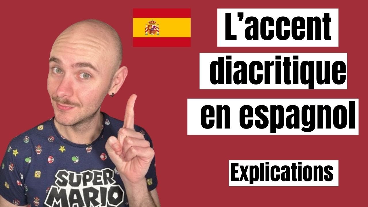 Apprendre l'ESPAGNOL : les ACCENTS DIACRITIQUES : c'est quoi ? 😱 🇪🇸