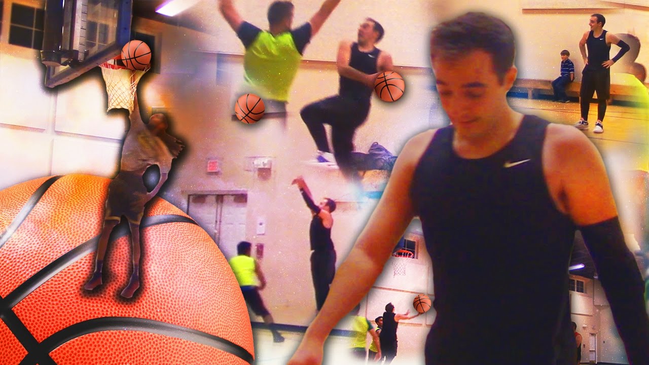 5v5 IRL BASKETBALL ft. SHAKE4NDBAKE