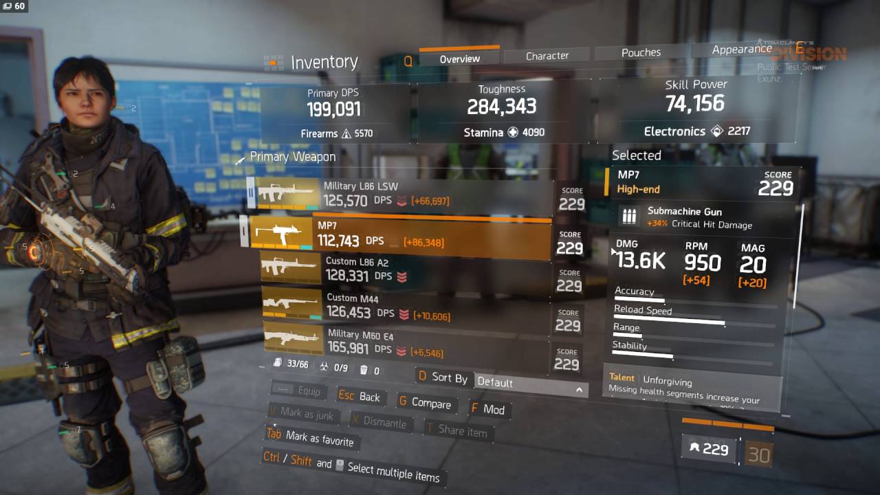 1.4 PvP DPS PREDATORS MARK BUILD!