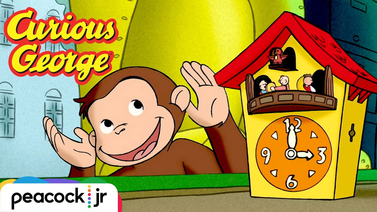 Tick Tock! George Learns About Clocks | CURIOUS GEORGE