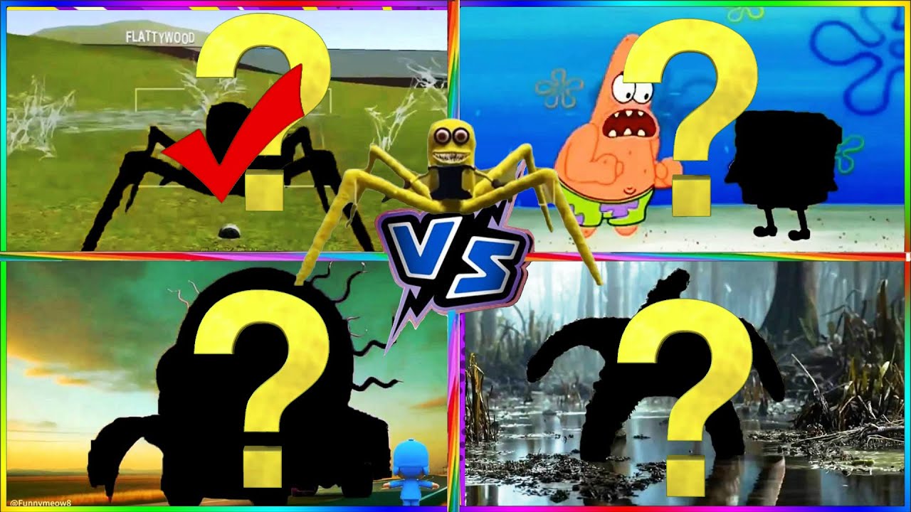 NEW⚡️SpongeBOB🆚School Bus Monster 🆚 Minion Zombie 🆚 Hungry star 🎶 Tiles Hop#7