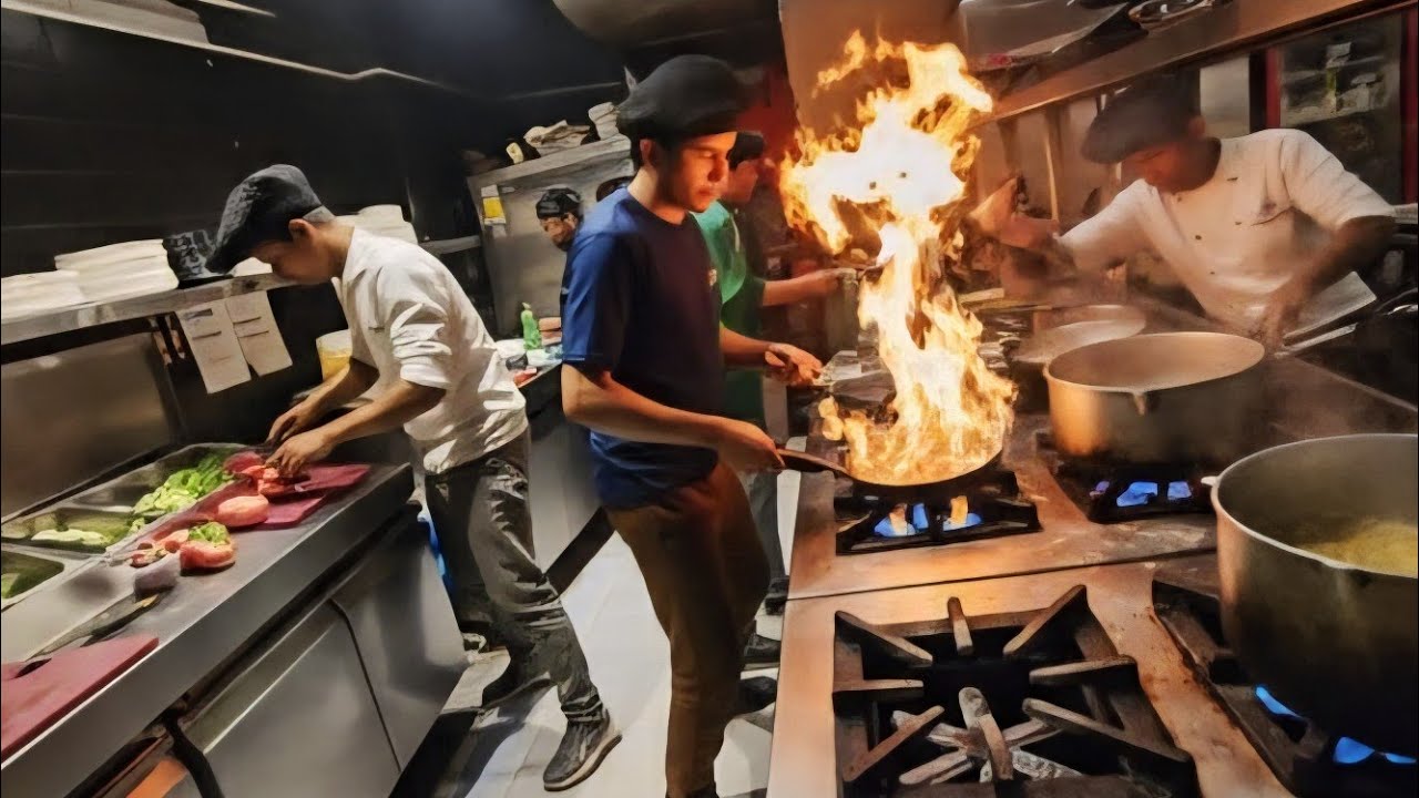 This Kitchen Shift Went COMPLETELY Out of Control