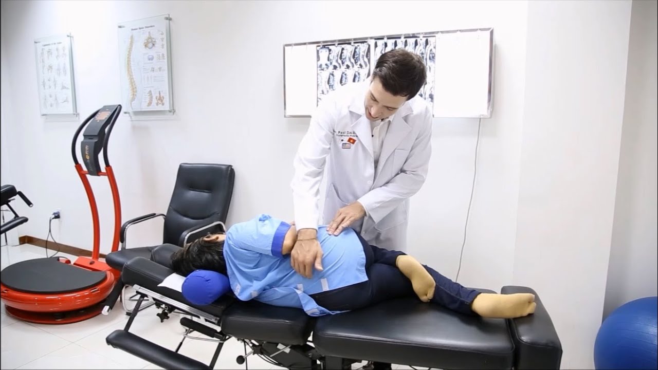 Chữa Vẹo Cột Sống Và Thoát Vị Đĩa Đệm Hiệu Quả - Maple Healthcare