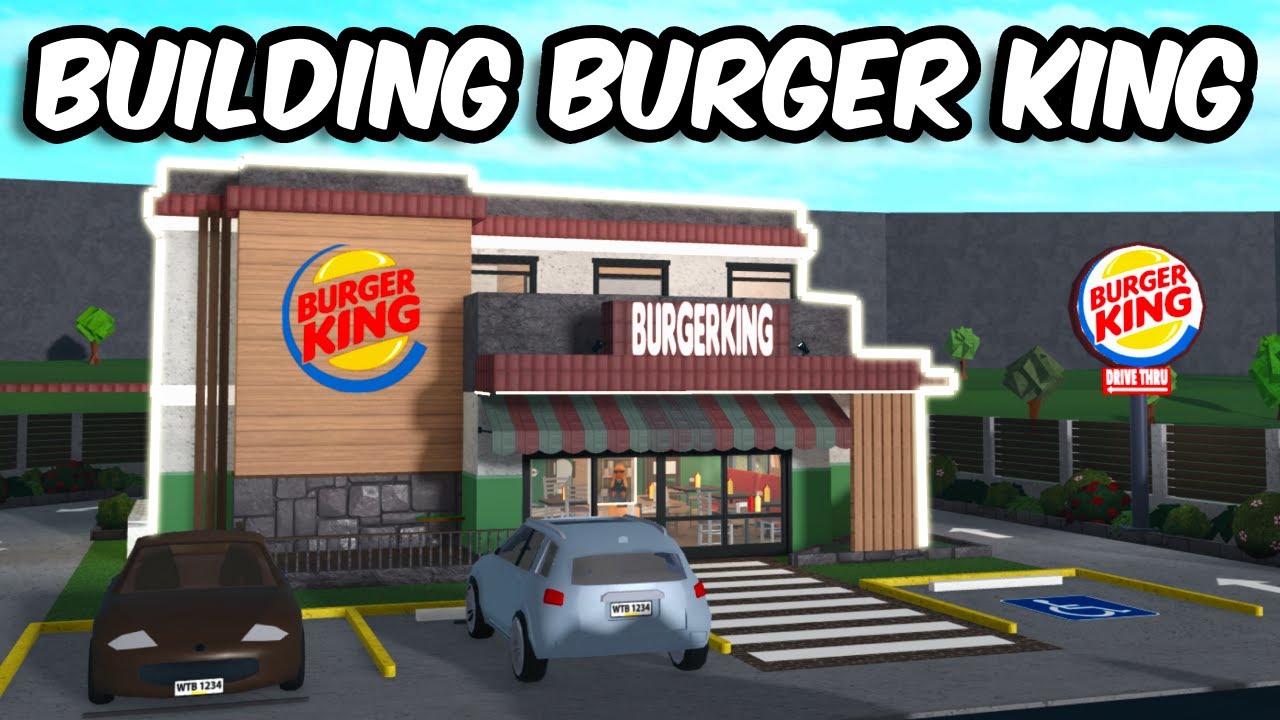 СТРОИТЕЛЬСТВО BURGER KING В БЛОКСБУРГЕ