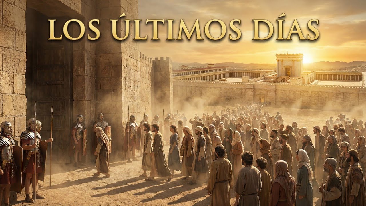 Así Era Jerusalén en los Últimos Días Antes de la Crucifixión | Año 33 d.C.