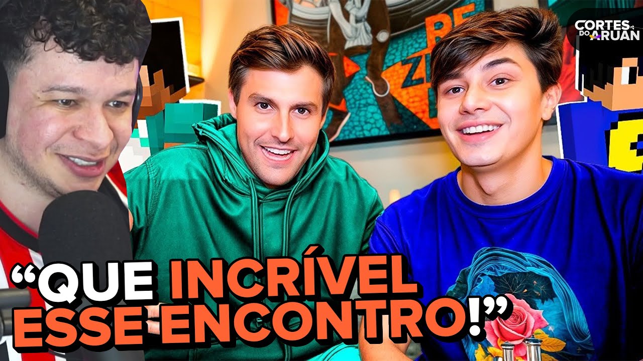 🚨 NOSTÁLGICO!! REZENDE, PAC E VENOMEXTREME SE REENCONTRAM DEPOIS DE 10 ANOS!! - Cortes do Aruan