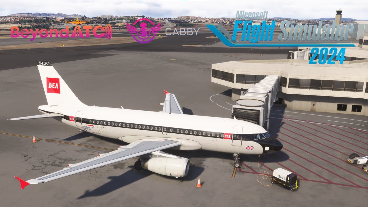 Cabby Testing Full Flight Airbus A319 Fenix Lisbon - London
