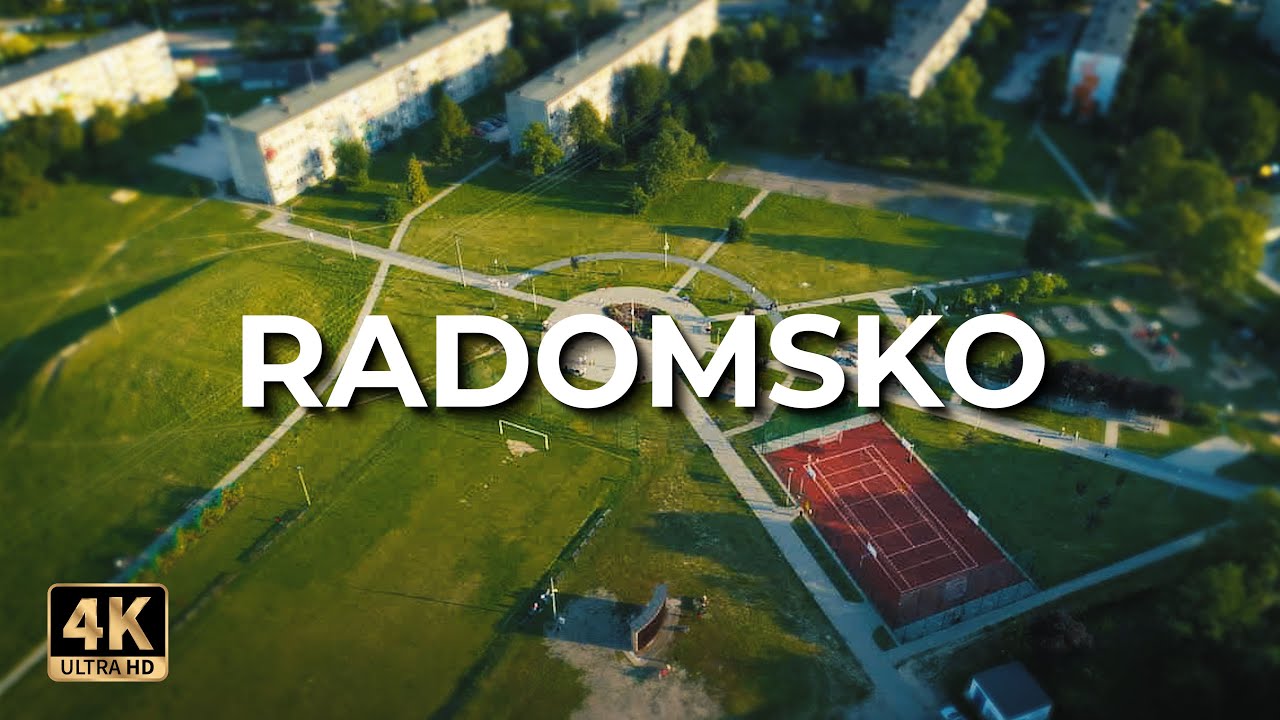 Radomsko z drona | Cinematic | LECE W MIASTO™ [4k]