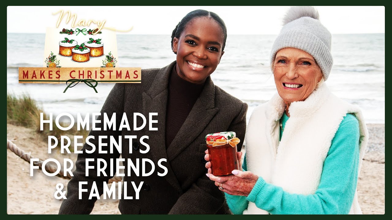 Edible Homemade Gifts For Friends and Family | Mary Makes Christmas | Full Episode | Mary Berry