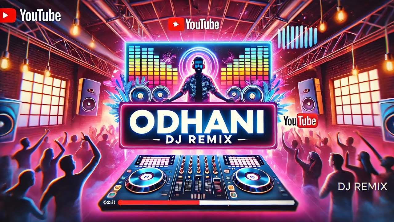 Odhani Odh Ke Nachu | Remix | by DJ JIT REMIXER