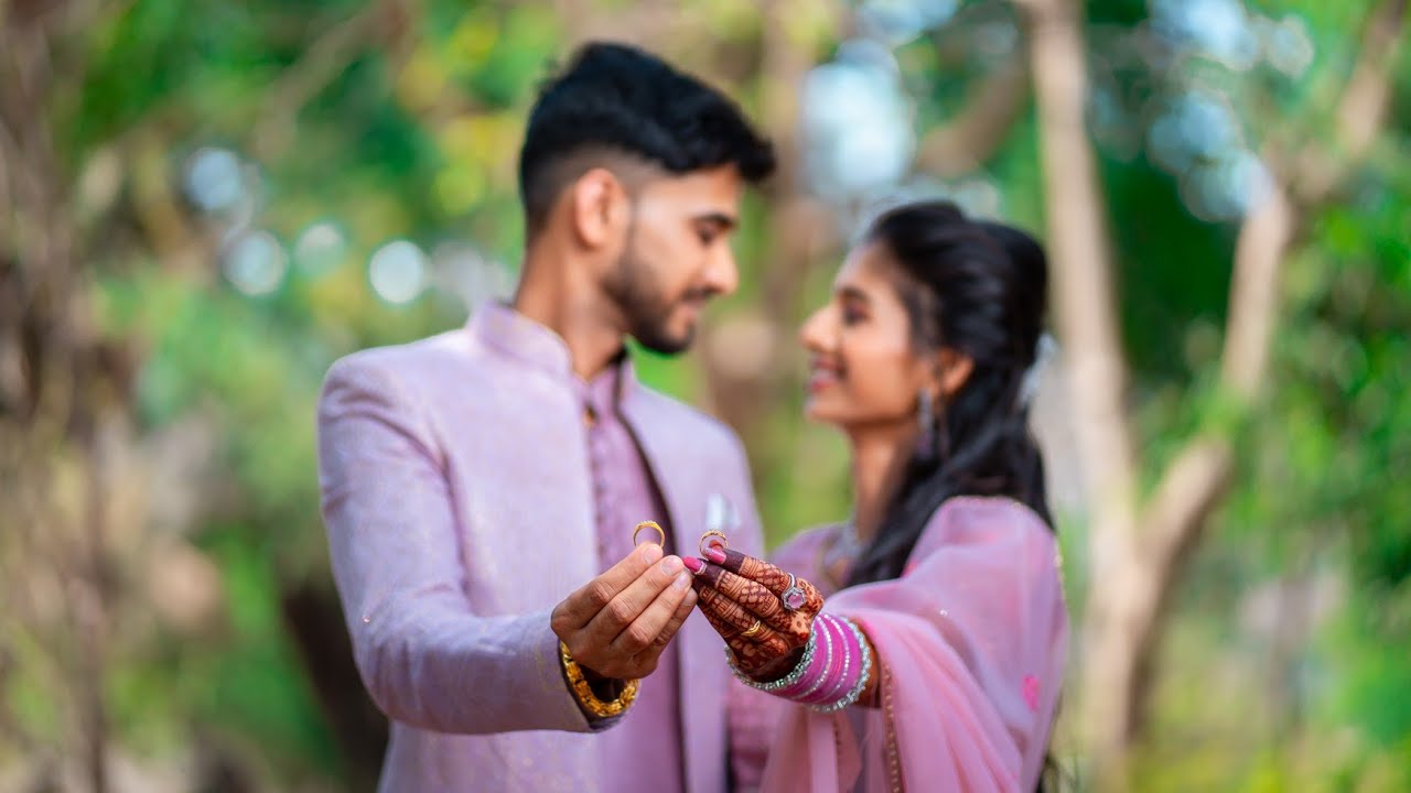 l my engagement video l prajal l Sejal and Prathamesh l