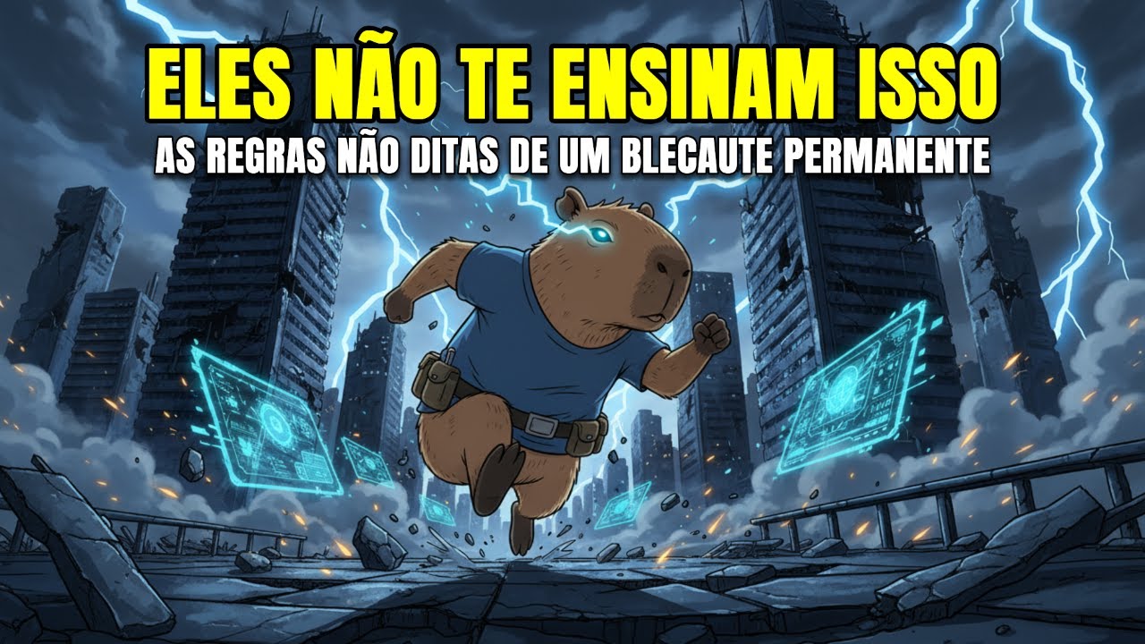 Eles Não Te Ensinam Isso: As Regras Não Ditas de um Blecaute Permanente