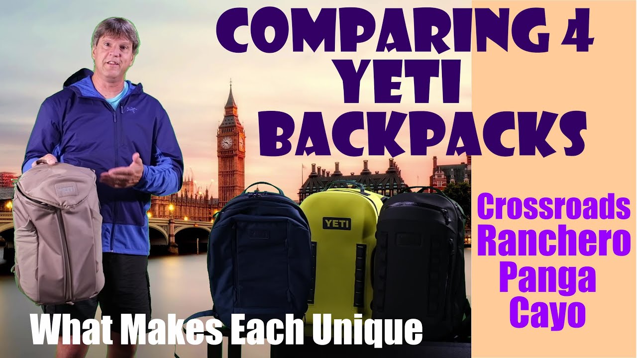 Yeti Backpack Comparison