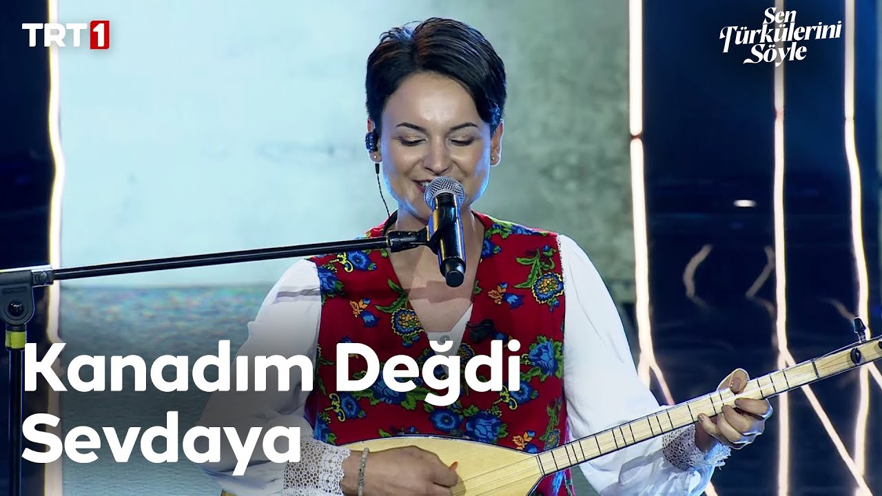 İlke Yıldız - Kanadım Değdi Sevdaya - Sen Türkülerini Söyle 19. Bölüm @trt1