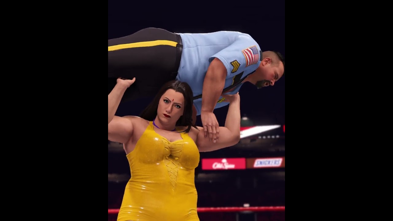 Lakshmi Shahaji vs Big boss man | Intense Table Match