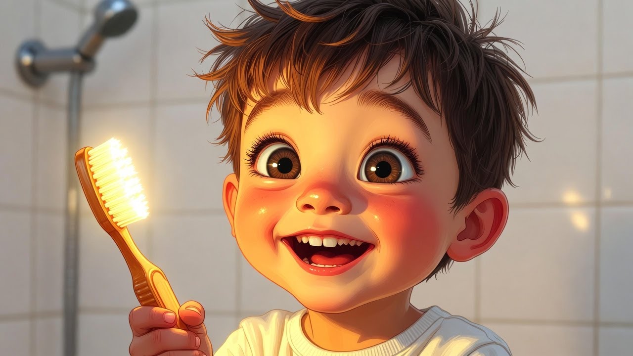 Tooth Brushing Party! 🪥 Sparkle and Shine Together | Mini Melody