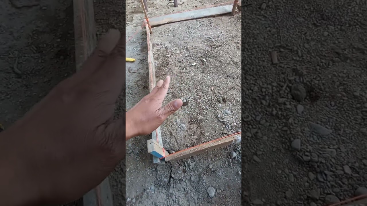 Cómo sacar el nivel del suelo correctamente para piso firme y acabados.