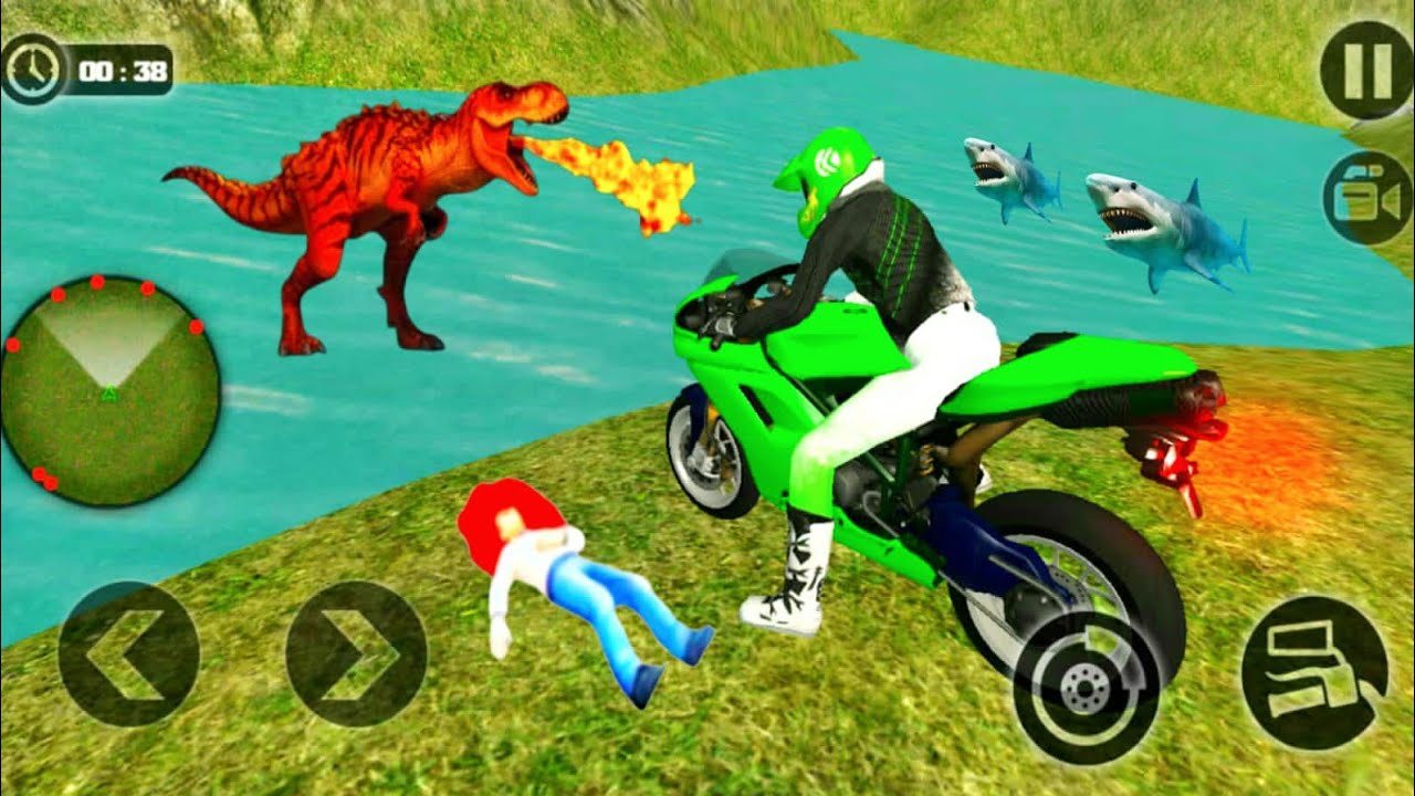 Uphill Offroad Moterbike Rider Gameplay | Best Indian Offroad Moterbike Game | Gameplay Star