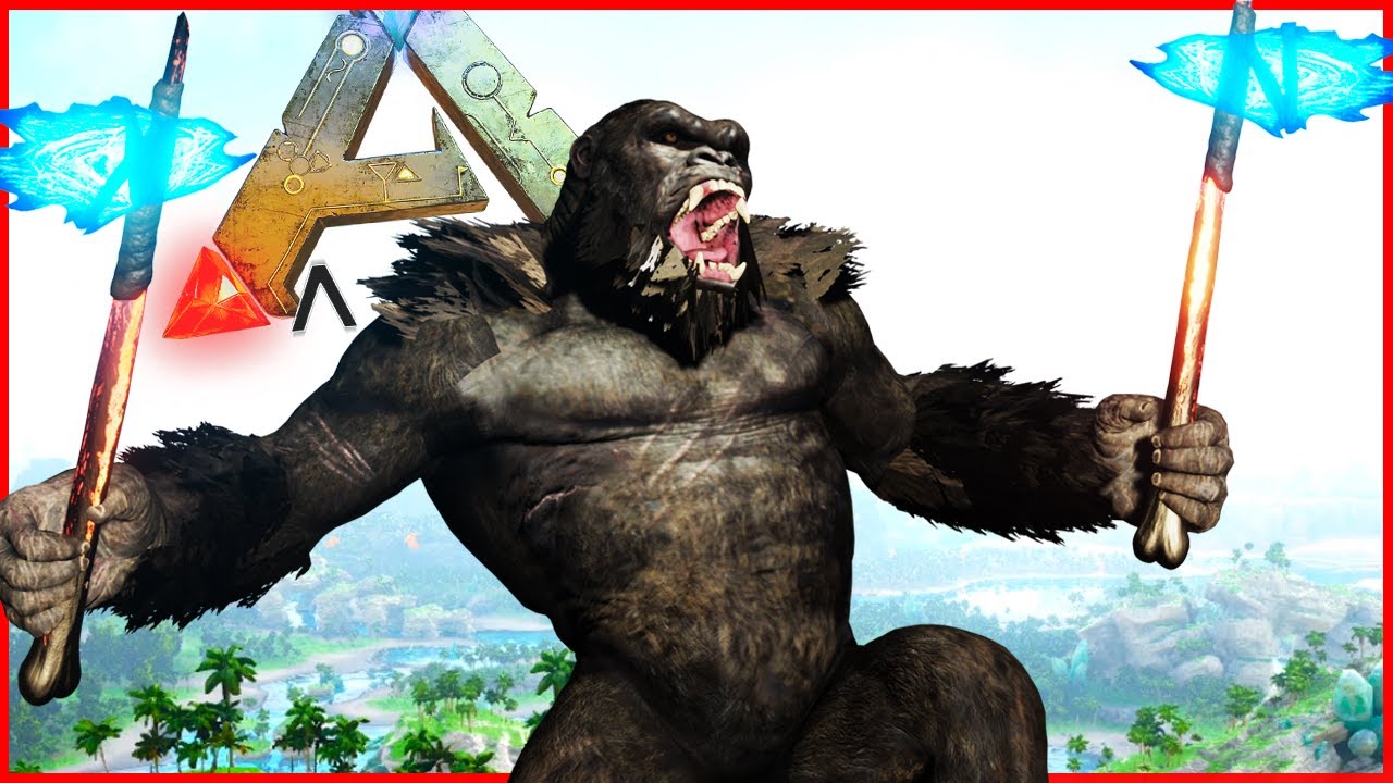 Taming GODZILLA KAIJU Using KONGs Hidden Abilities! (5) Ark Godzilla