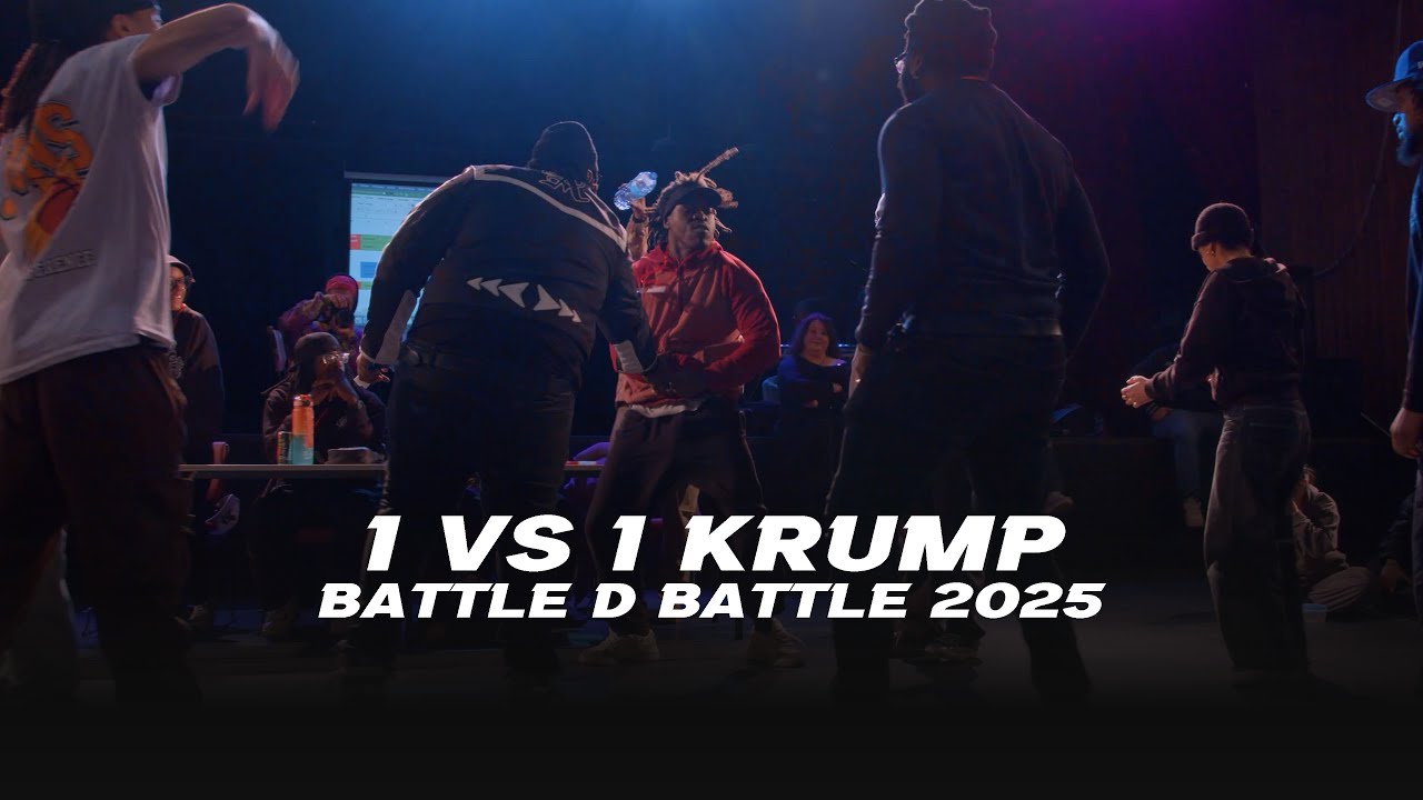 1VS1 KRUMP | BATTLE D BATTLE 2025