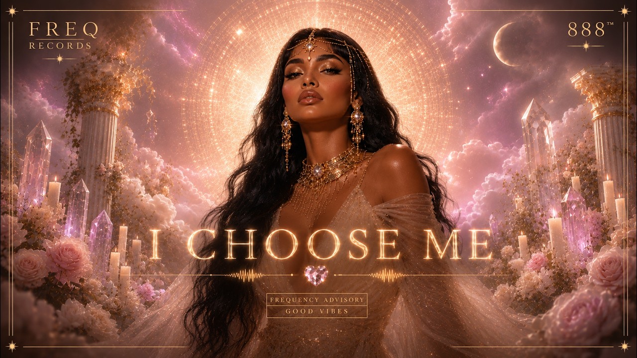 I Choose Me | 432Hz| Affirmation Music | Law Of Assumption