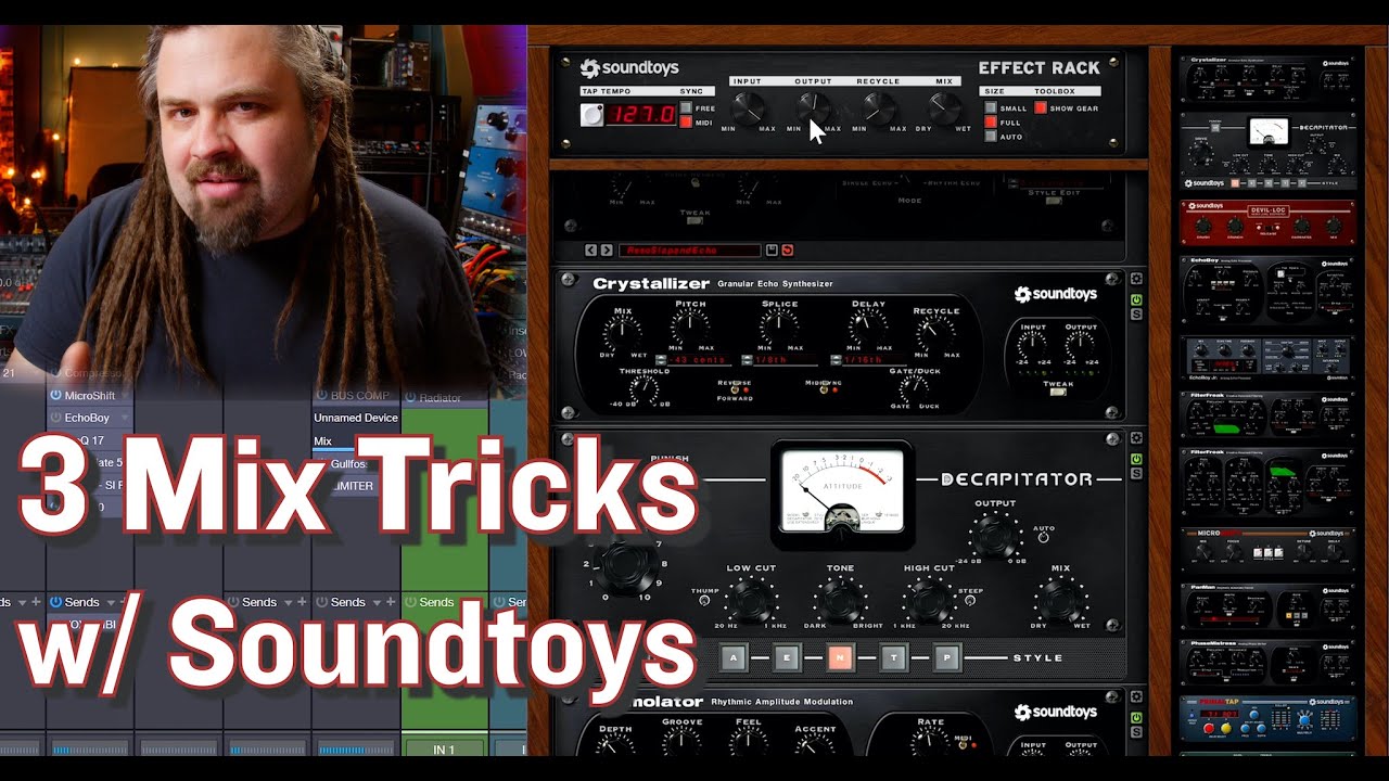 3 (Lesser-Known) Mix Tricks with Soundtoys Plugins