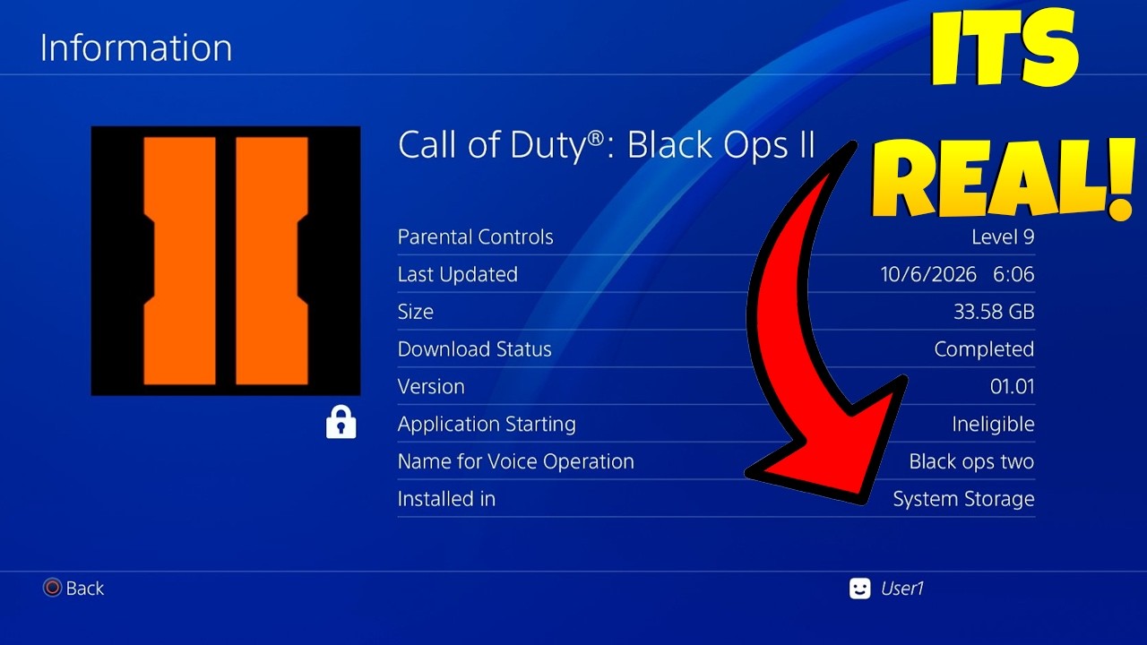 Activision Leaked Black Ops 1 & Black ops 2 Remastered!