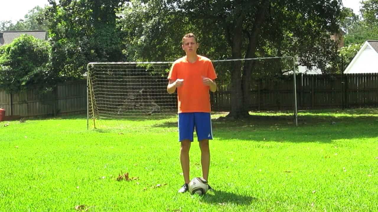 Trivela (Outside Foot) Free Kick Tutorial