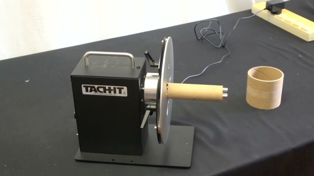 Tach It LR500 Label Rewinder