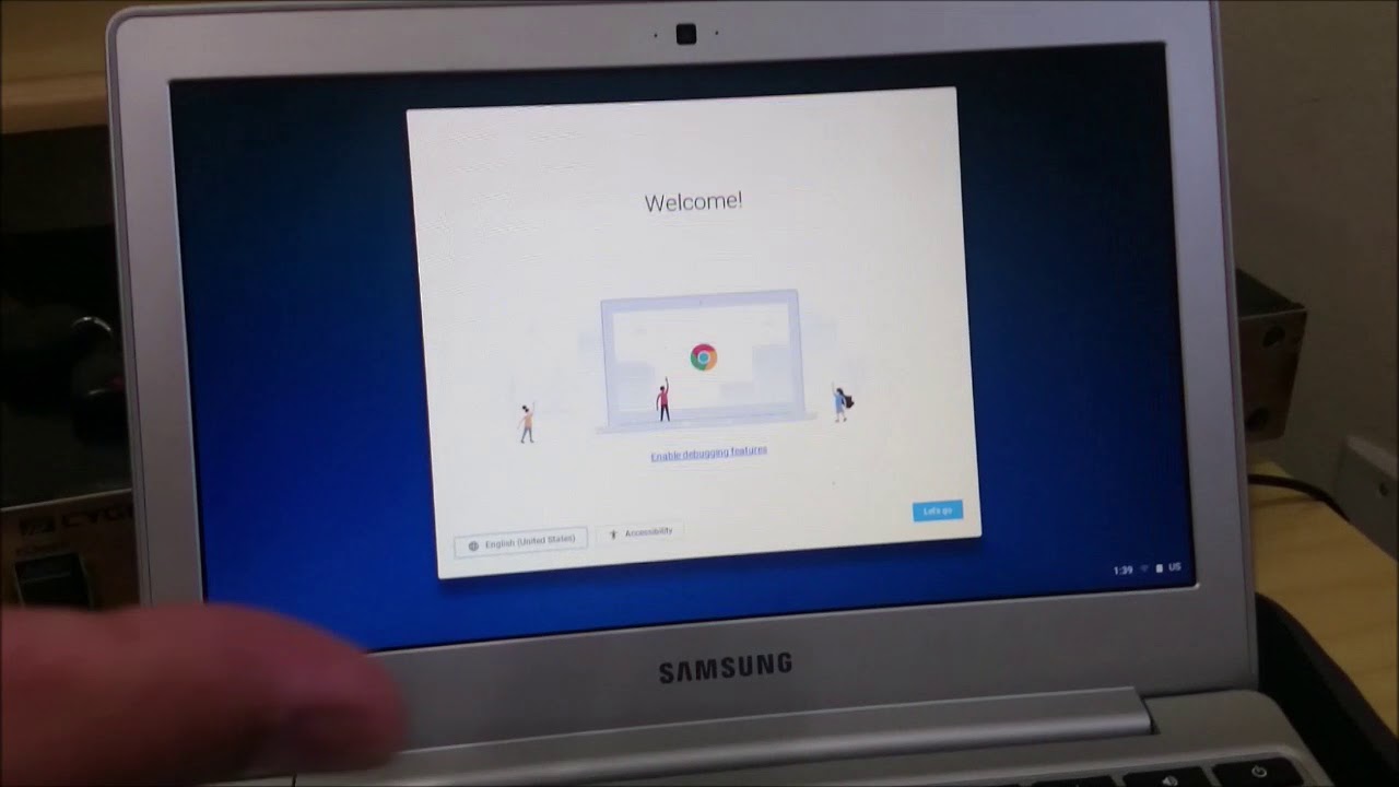 2 de 2 Tutorial Windows 10 no Samsung Chromebook 2 XE500C12