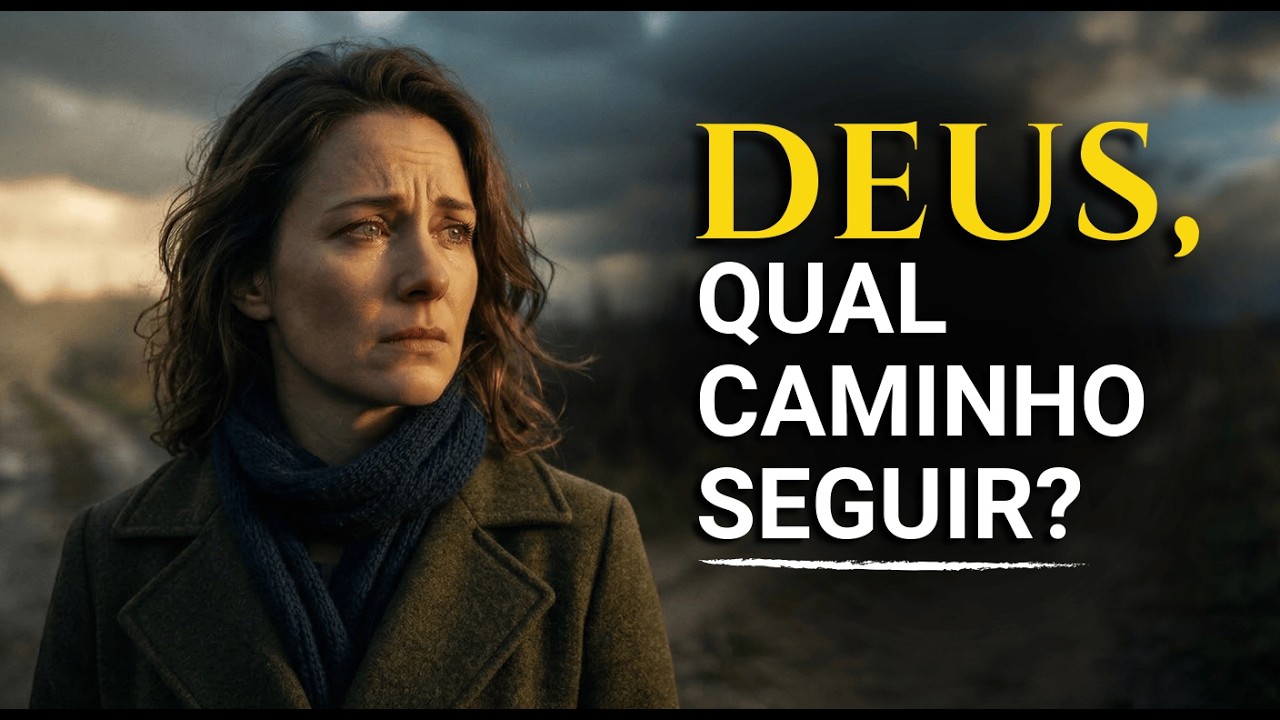 ISAÍAS 30:21 — Deixe a DÚVIDA de lado: DEUS vai CONFIRMAR o caminho CERTO.