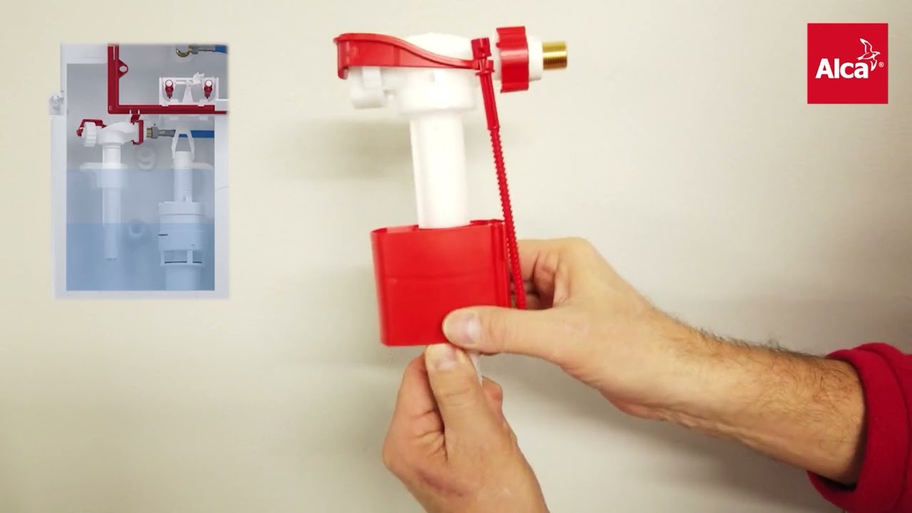 How to replace float & mechanism on ALCA tanks