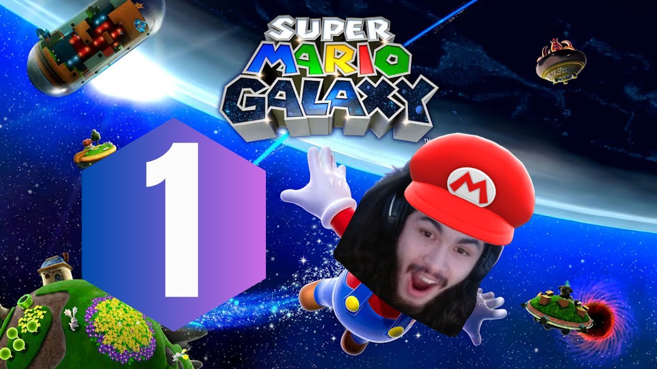 LETS EXPLORE THE GALAXYS  | Mario Galaxy VODS PART 1
