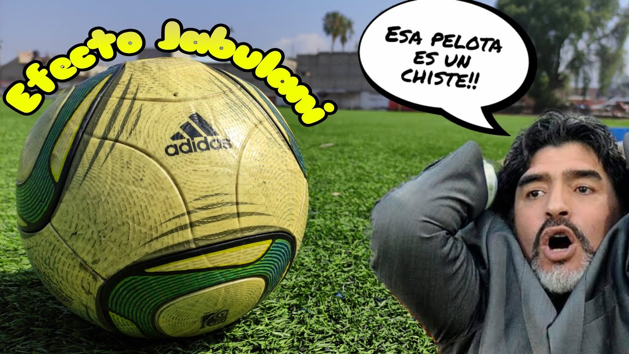 El PEOR balón de la HISTORIA | Adidas JABULANI SPEEDCELL ⚽