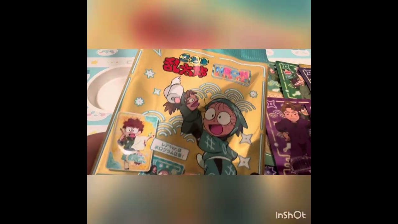 忍たまネオンコレクション開封！！