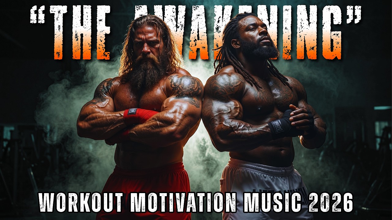 Aggressive Trap Workout Mix 2026 ⚡ High Energy Workout Music | Gym Motivation Music 2026